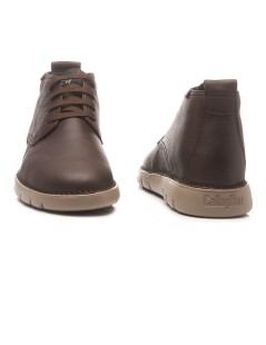 Callaghan Polacchine Uomo Flexible Light Pelle Testa di Moro