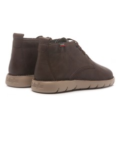 Callaghan Polacchine Uomo Flexible Light Pelle Testa di Moro