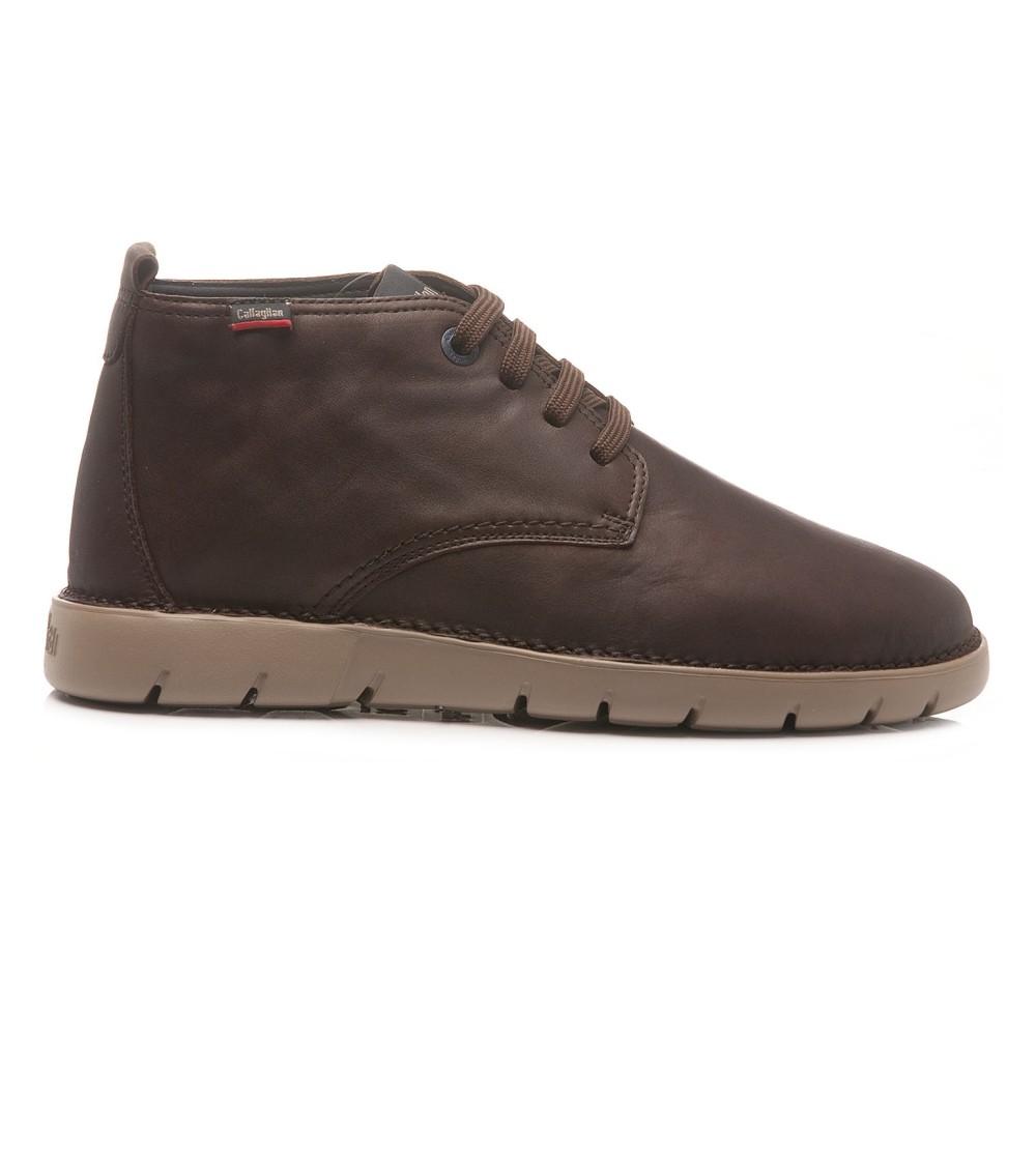 Callaghan Polacchine Uomo Flexible Light Pelle Testa di Moro