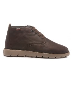 Callaghan Polacchine Uomo Flexible Light Pelle Testa di Moro