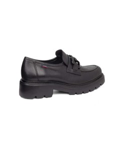 Callaghan Mocassino Isasa Morsetto Fondo Carro Pelle Nero