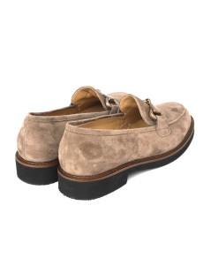 Luca Grossi Mocassino College Guardiolo Morsetto Camoscio Acero