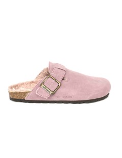 Grunland Ciabatta Donna Sabot Boston Peluche Camoscio Rosa