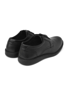 Enval Soft Stringate Derby Classic Comfort Nero Nappa