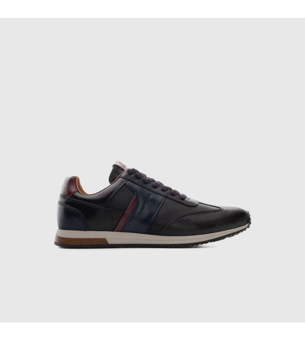 Ambitious Sneakers Slow Balance Artigianali Pelle Testa di Moro