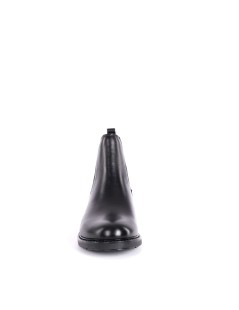 Valleverde Stivaletto Beatles Chelsea 2 Elastici Pelle Nero