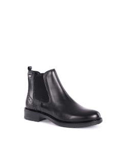 Valleverde Stivaletto Beatles Chelsea 2 Elastici Pelle Nero