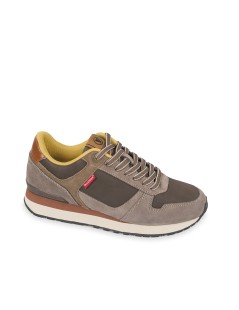 Valleverde Sneakers Uomo Balance Memory Camoscio Marrone