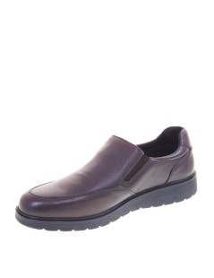 Valleverde Mocassino Slipon Classic 2 Elastico Pelle Castagno