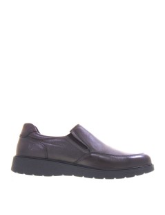 Valleverde Mocassino Slipon Classic 2 Elastico Pelle Castagno