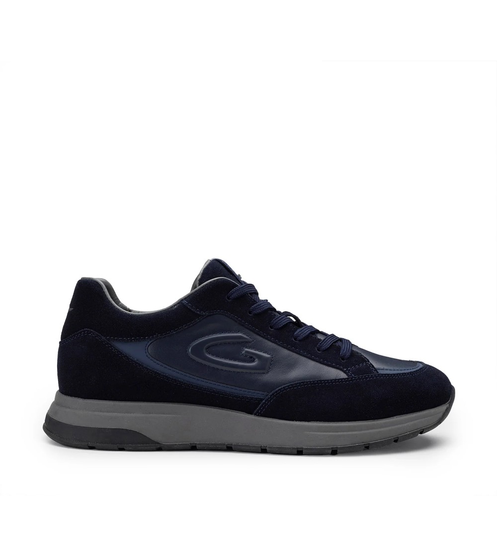 Guardiani Sneakers Balance Oracle Pelle Camoscio Blu
