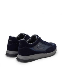 Guardiani Sneakers Balance Oracle Pelle Camoscio Blu