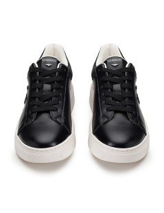 Guardiani Sneakers New Era Colletto Glitter Pelle Nero