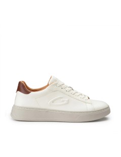 Guardiani Sneakers Uomo New Era Cassetta Pelle Bianco
