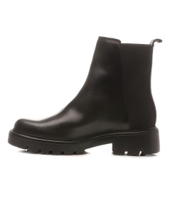 Callaghan Tronchetto Chelsea Isasa Elastico Ampio Nappa Nero