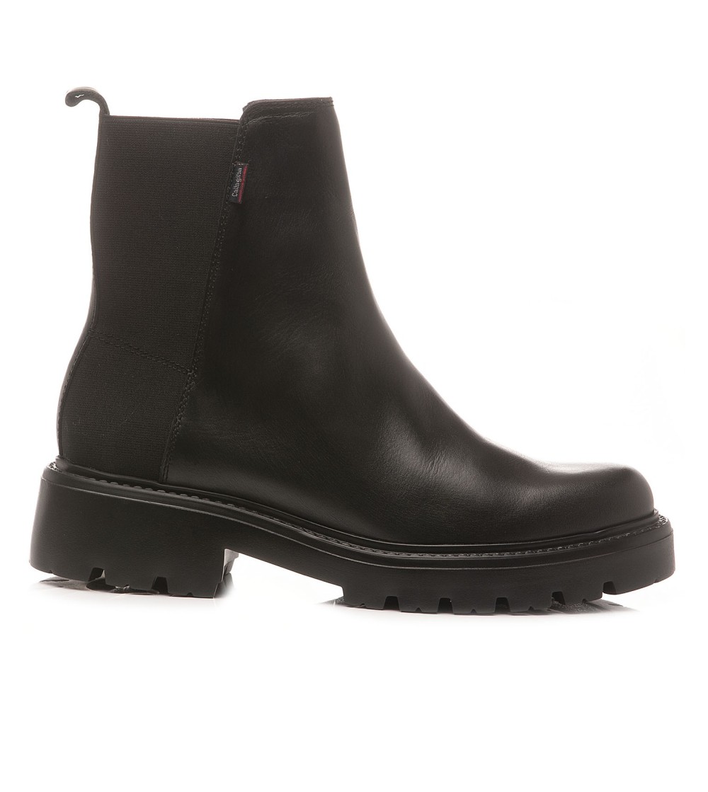 Callaghan Tronchetto Chelsea Isasa Elastico Ampio Nappa Nero