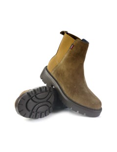 Callaghan Tronchetto Chelsea Isasa Elastico Ampio Camoscio Tartufo