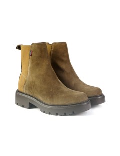 Callaghan Tronchetto Chelsea Isasa Elastico Ampio Camoscio Tartufo