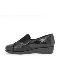 Susimoda Mocassino Slipon Comfort Morbido Naplak Nero