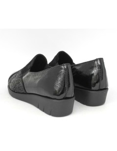 Susimoda Mocassino Slipon Comfort Morbido Naplak Nero