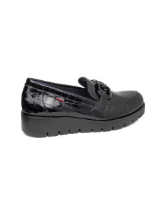 Callaghan Mocassino Bari Zeppa Media Stampa Cocco Nero