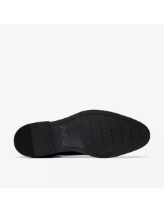 Clarks Beatles Chelsea Craft Arlo Top Liscio Nappa Nero