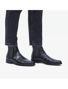 Clarks Beatles Chelsea Craft Arlo Top Liscio Nappa Nero