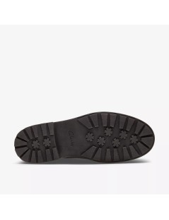 Clarks Stringate Donna Orinoco Derby Coda Rondine Lux Nero