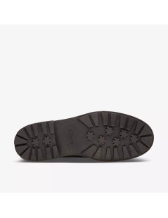 Clarks Beatles Donna Orinoco Chelsea Elegante Liscio Lux Nero