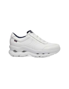 Callaghan Sneakers Sole Doppio Volume Laccio Elastico Bianco