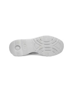 Callaghan Sneakers Sole Doppio Volume Laccio Elastico Bianco