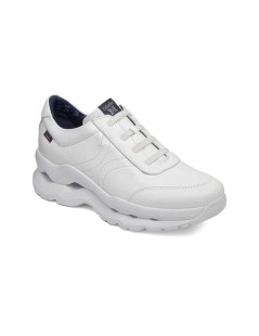 Callaghan Sneakers Sole Doppio Volume Laccio Elastico Bianco