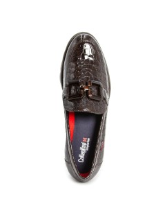 Callaghan Mocassino Bari Zeppa Media Stampa Cocco Testa di Moro