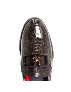 Callaghan Mocassino Bari Zeppa Media Stampa Cocco Testa di Moro