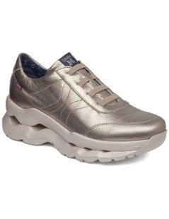 Callaghan Sneakers Sole Doppio Volume Laccio Elastico Visone