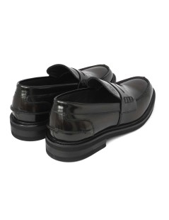 Rogal's Mocassino College Uomo Fondo Gomma Morflex Spazzolato Testa di Moro