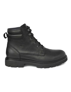 Callaghan Anfibio Uomo Eke Timb con Zip Laterale Pelle Nero