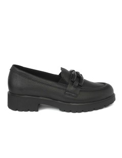 Susimoda Mocassino Comfort con Accessorio Nappa Morbida Nero