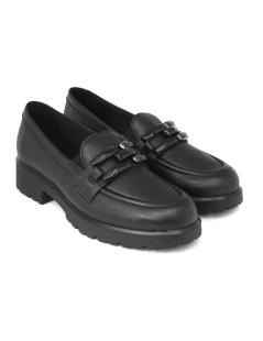 Susimoda Mocassino Comfort con Accessorio Nappa Morbida Nero