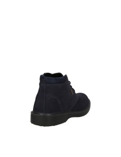 Valleverde Valletex Polacchine Uomo Idrorepellenti Camoscio Blu