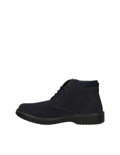 Valleverde Valletex Polacchine Uomo Idrorepellenti Camoscio Blu