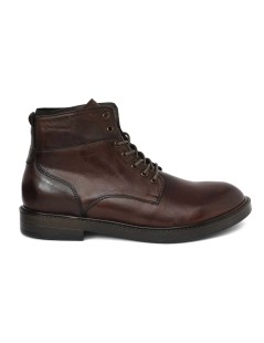 Kebo Anfibio Derby Liscio Artigianale Nappa Marrone