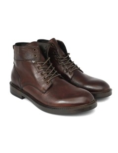 Kebo Anfibio Derby Liscio Artigianale Nappa Marrone