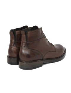 Kebo Anfibio Derby Liscio Artigianale Nappa Marrone