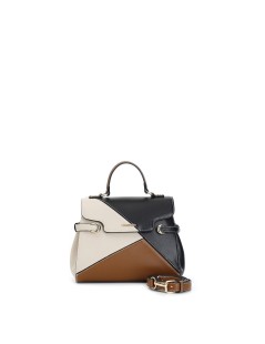 CAFèNOIR Borsa a Mano con Tracolla Chiusura Patta Calamita Multicolor