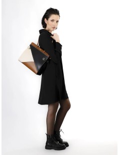 CAFèNOIR Bags a spalla chiusura zip Multicolor