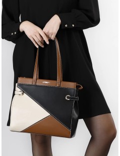 CAFèNOIR Bags a spalla chiusura zip Multicolor
