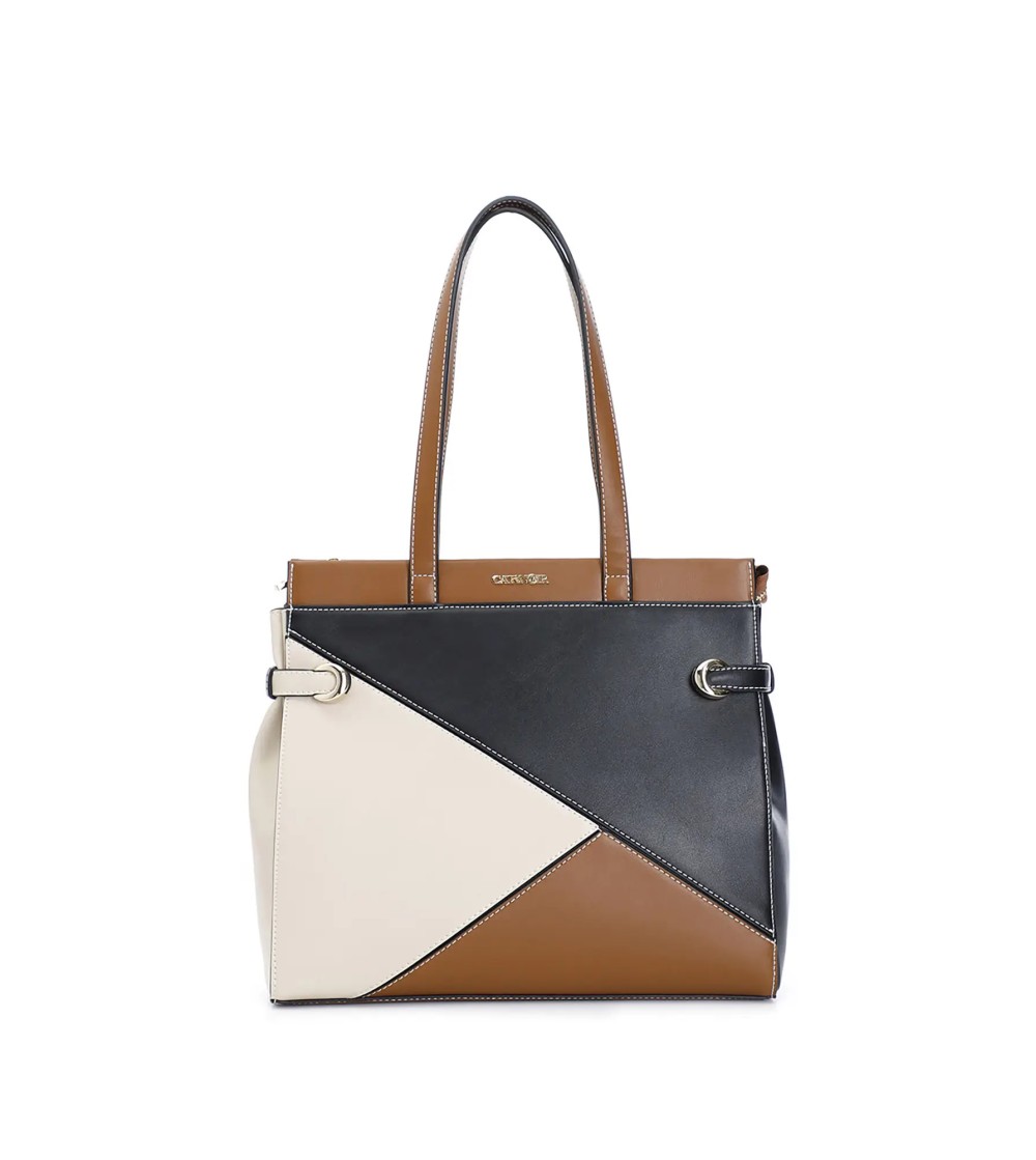 CAFèNOIR Bags a spalla chiusura zip Multicolor