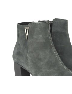 Susimoda Tronchetto Classic Tacco Medio Camoscio Fumo