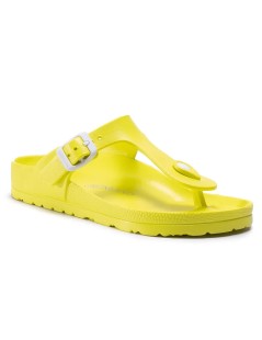 Grunland Ciabatta Donna Infra Gizeh Birk Gomma EVO Giallo